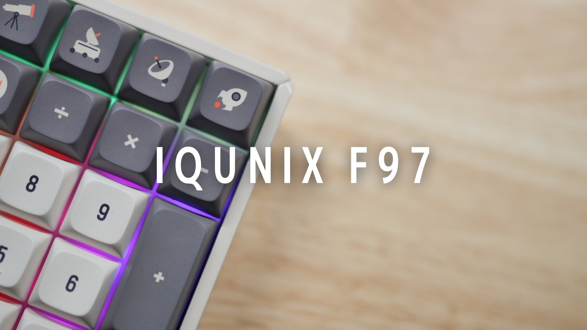 IQUNIX F97